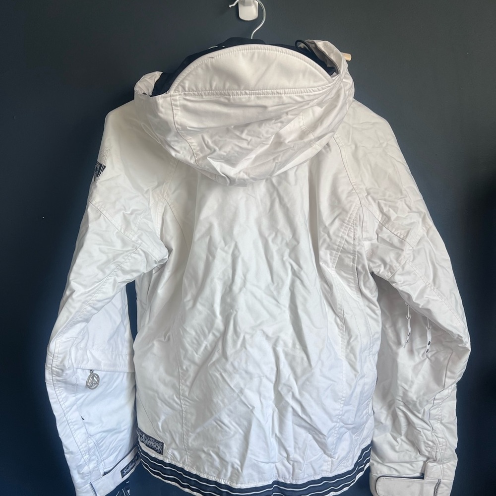 Section Division Ski Jacket Women’s medium White … - image 7